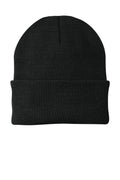 POST7 - Black Beanie