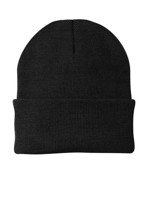 POST7 - Black Beanie