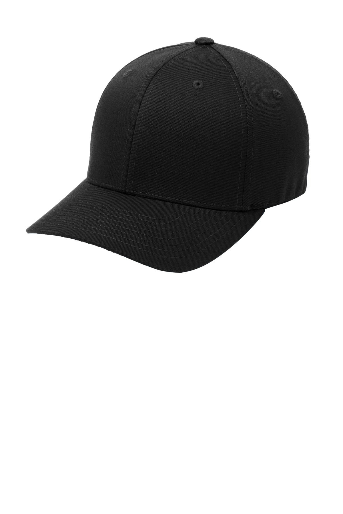 POST6 - Black Flexfit Hat