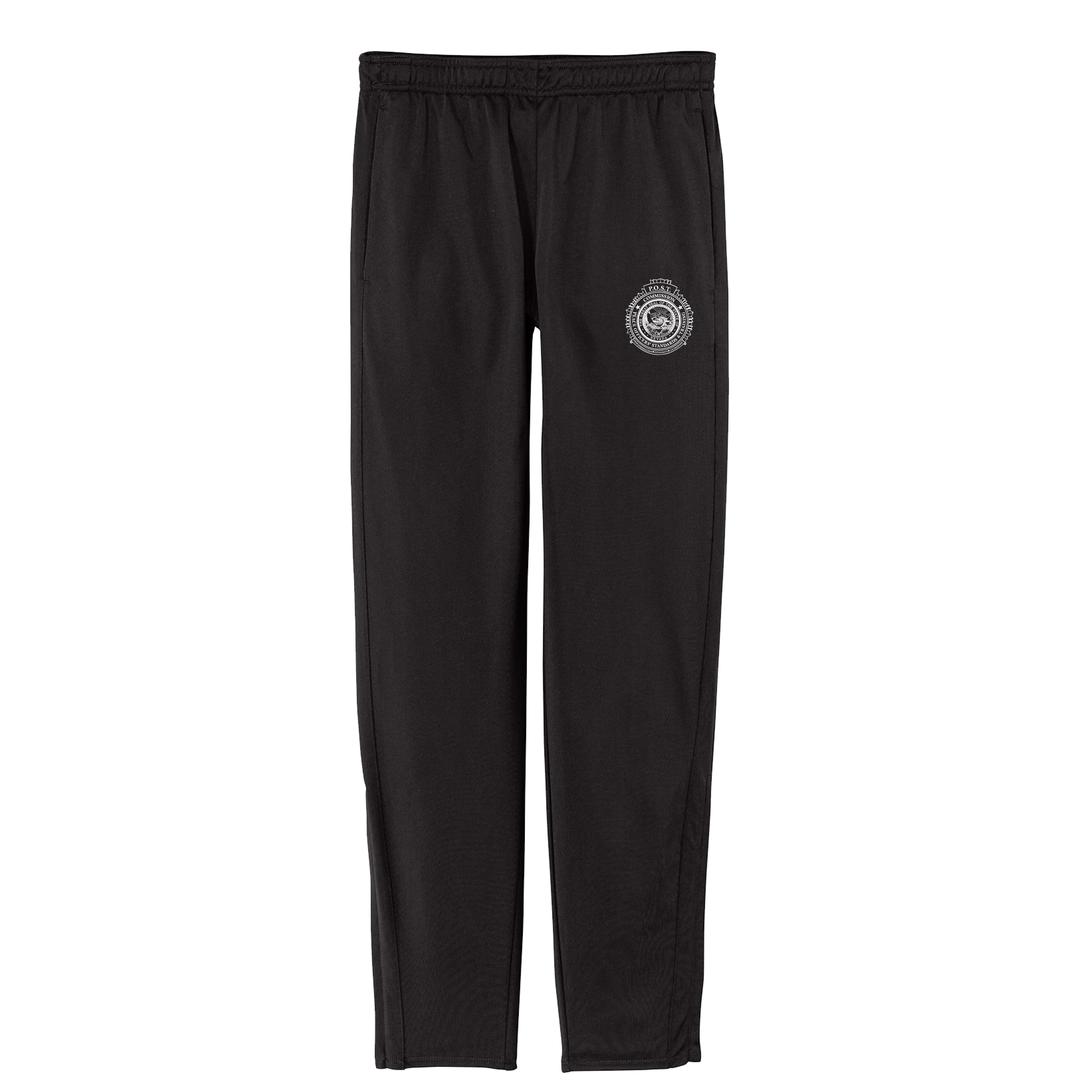 POST3 - Black Performance Sweatpants
