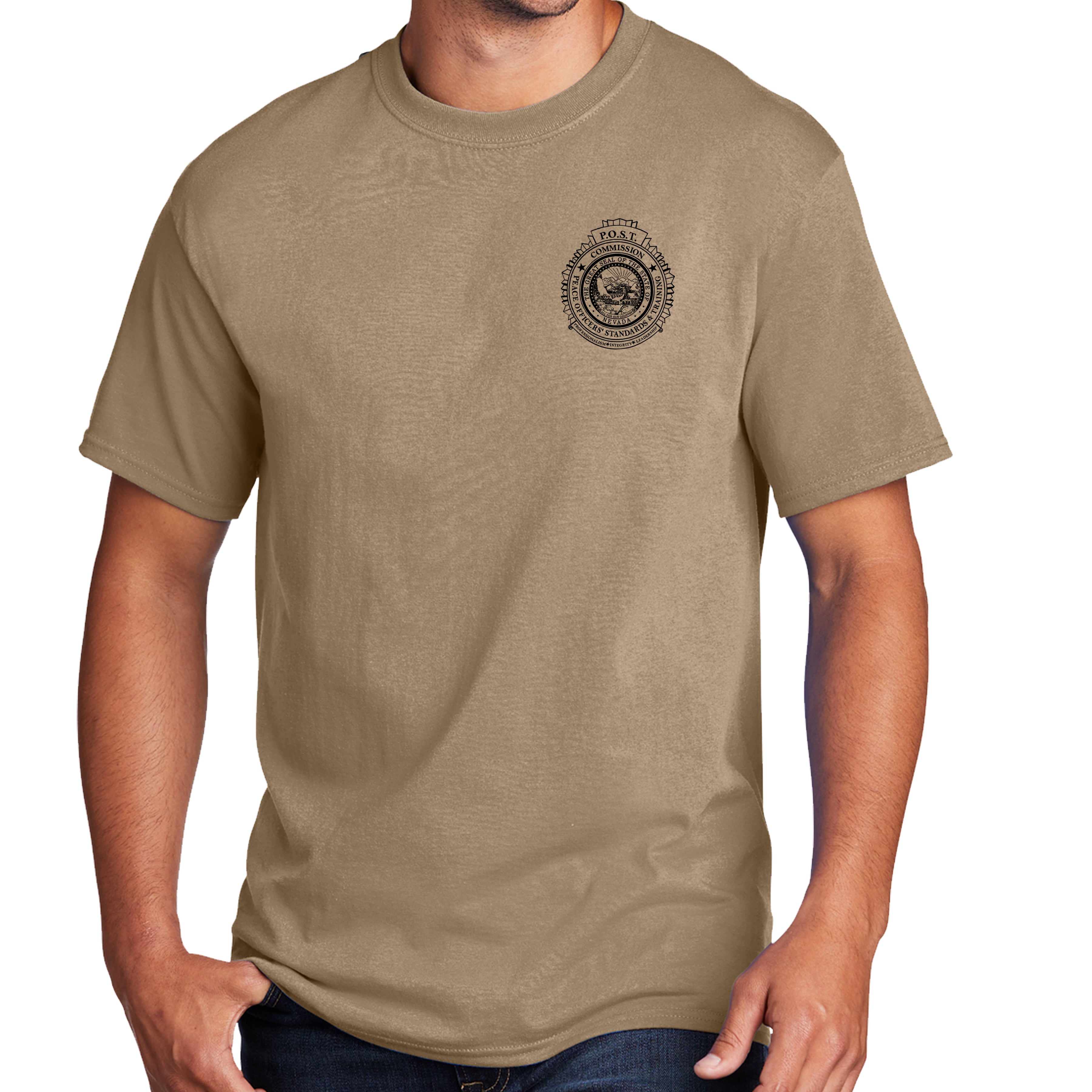 POST1 - Sand Short Sleeve T-Shirt