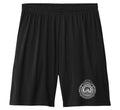 POST4 - Black Performance Shorts